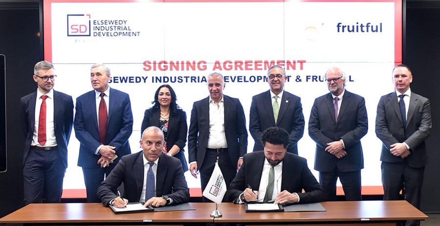 السويدي توقع عقدا مع فروتفل البولندية لإقامة مصنع أغذية مجمدة